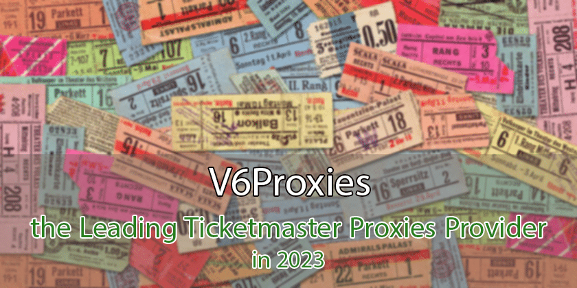 ticketmaster proxies