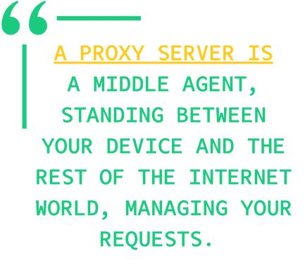 Proxy Server Structure
