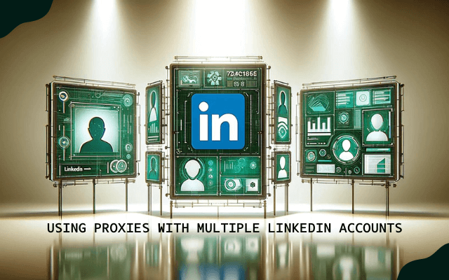 Proxies for Running linkedin Multiple Accounts Article Header