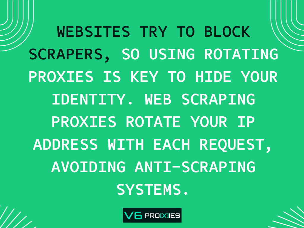 Rotating Proxies Revolutionize Web Scraping