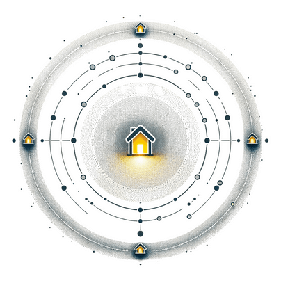 Illustrating Rotating Residential Proxies