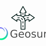 geosurf logo and a symbol for different ways to go through to use an alternative